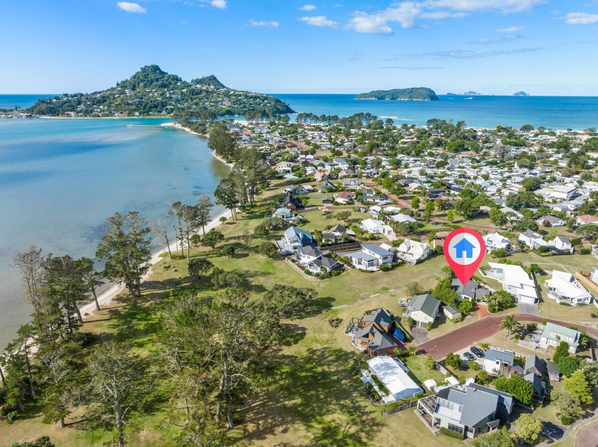 Pauanui Beach House Suntrap Екстер'єр фото