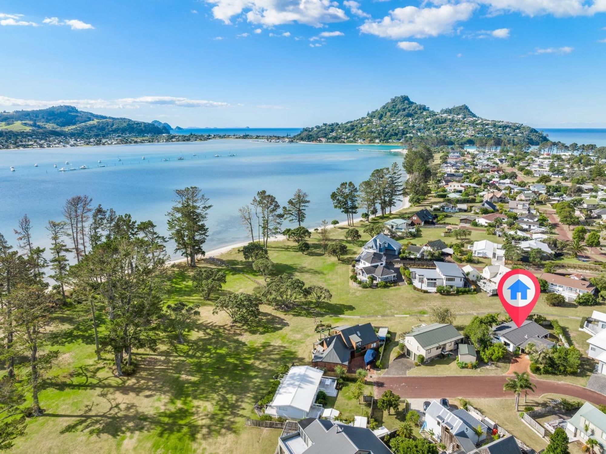 Pauanui Beach House Suntrap Екстер'єр фото